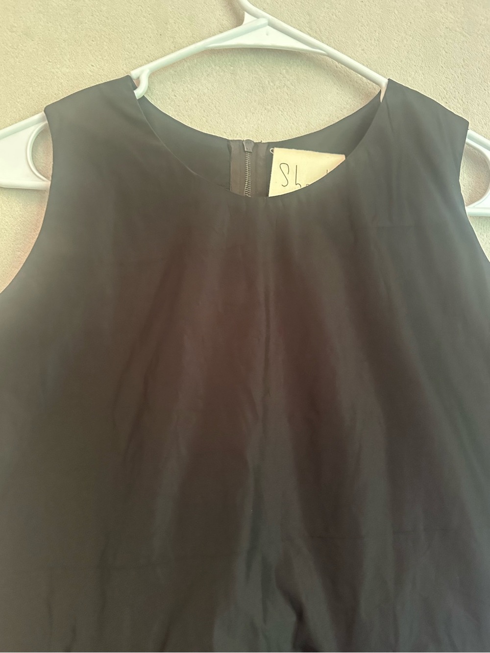 Shosh Classic Sleeveless Black Dress for Women Sz M - Picture 4 of 10